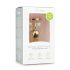 Easytoys Metaal Nr.3 - anale plug - goud-roze (2,5cm)