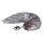 Easytoys Fox NO5 - metalen buttplug met vosstaart (zilver)