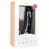 Easytoys - dildo met zuignap en ballen - 20cm - zwart