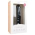 Easytoys - grote dildo met zuignap en testikels (29,5 cm) - zwart