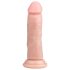 Easytoys - Realistische zuignap dildo (15,5cm) - naturel