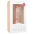 Easytoys - Realistische zuignap dildo (15,5cm) - naturel