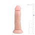Easytoys - Realistische zuignap dildo (15,5cm) - naturel