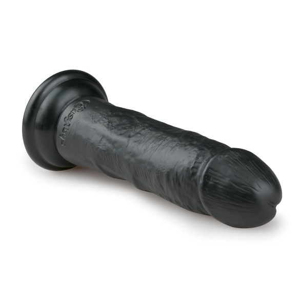 Easytoys - dildo met zuignap - realistisch - zwart - 15,5 cm
