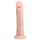 Easytoys - realistische dildo met zuignap - 20,5 cm - huidskleur