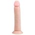 Easytoys - realistische dildo met zuignap (20,5cm) - natuur