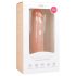 Easytoys - realistische dildo met zuignap (20,5cm) - natuur