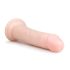 Easytoys - realistische dildo met zuignap (20,5cm) - natuur