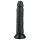 Easytoys - realistische zuignap dildo (20,5 cm) - zwart