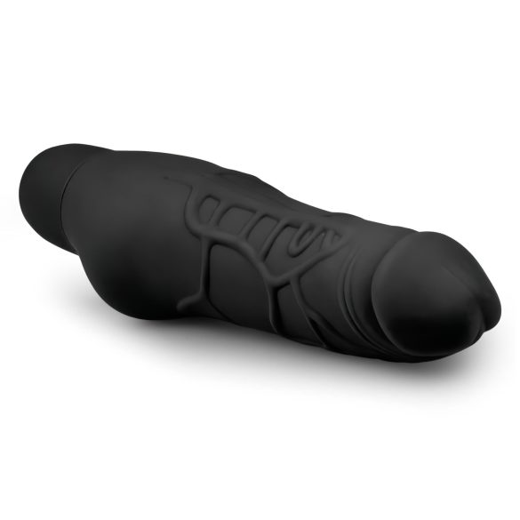 Easytoys Power Vibe - vibrator voor penis - siliconen - zwart
