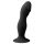 Easytoys - eikelvormige dildo met zuignap (zwart)