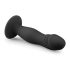 Easytoys - eikelvormige dildo met zuignap (zwart)
