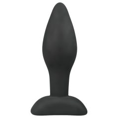 Easytoys - siliconen buttplug - klein - zwart