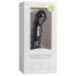 Easytoys Ribbed - zuignap anale dildo (14 cm) - zwart