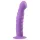 Easytoys - dildo met zuignap - golvend - siliconen - paars
