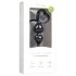 EasyToys - anale dildo met kralen - siliconen - zwart
