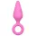 Easytoys - anale plug - klein formaat - siliconen roze