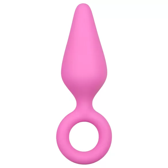 Easytoys - anale plug - klein formaat - siliconen roze