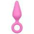 Easytoys - anale plug - klein formaat - siliconen roze