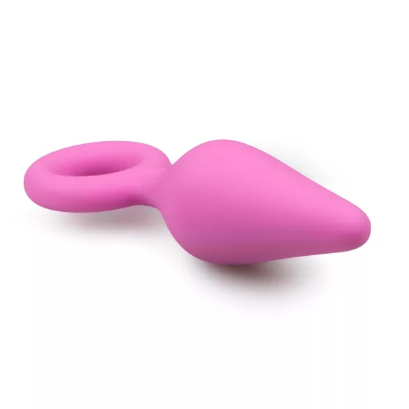 Easytoys - anale plug - klein formaat - siliconen roze