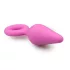 Easytoys - anale plug - klein formaat - siliconen roze
