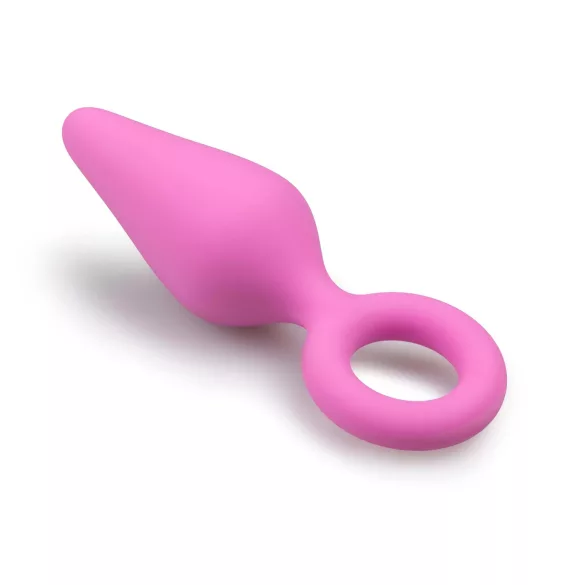 Easytoys - anale plug - klein formaat - siliconen roze