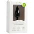 Easytoys - anale plug met ring - medium - zwart