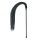 Easytoys Tickler - Pikantere Zwarte Siliconen Zweep