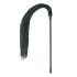Easytoys Tickler - Pikantere Zwarte Siliconen Zweep