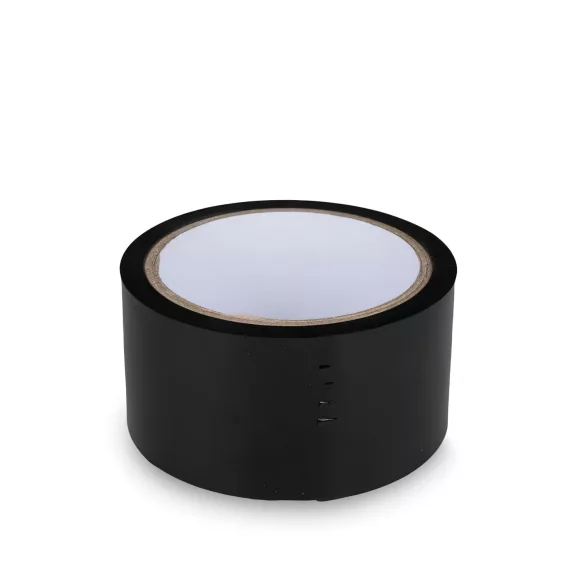 Easytoys - bondage tape - zwart - 20 meter