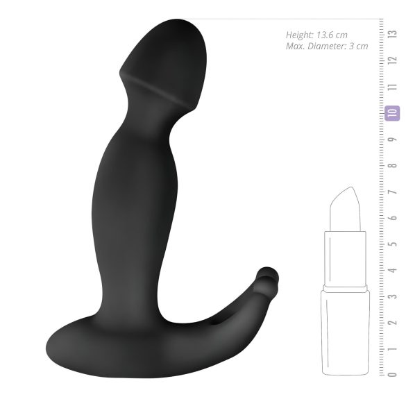 Easytoys Pounding Pete - prostaatvibrator (zwart)