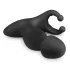 Easytoys Pounding Pete - prostaat vibrator - siliconen - zwart
