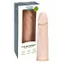 Easytoys - Flesh - penisverlenghuls (natuur) - 18 cm
