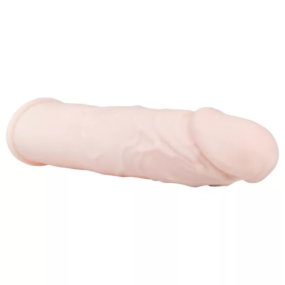 Easytoys - Flesh - penisverlenghuls (natuur) - 18 cm