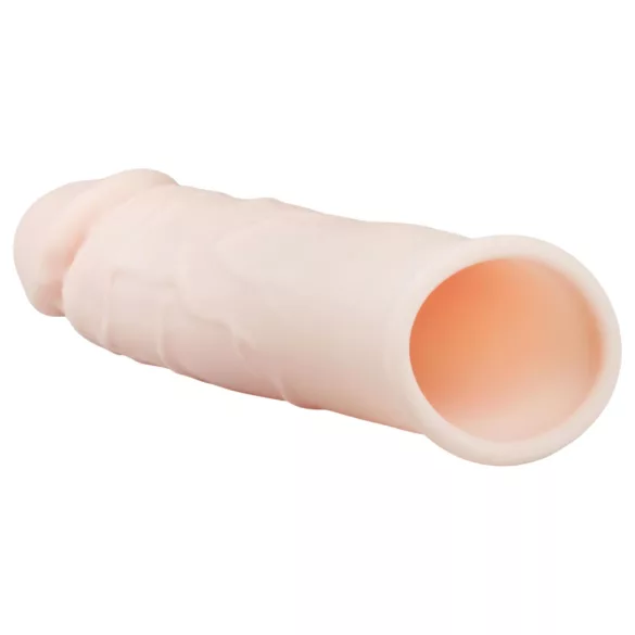 Easytoys - Flesh - penisverlenghuls (natuur) - 18 cm