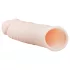 Easytoys - Flesh - penisverlenghuls (natuur) - 18 cm