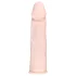 Easytoys - Flesh - penisverlenghuls (natuur) - 18 cm