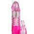 Easytoys Bunny - stootende vibrator (roze)