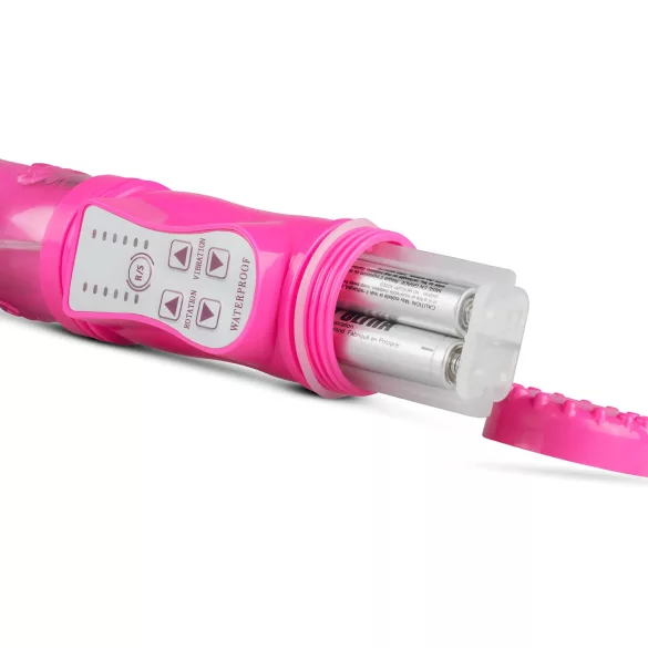 Easytoys Bunny - rabbit vibrator - duwfunctie - siliconen - roze