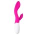 Easytoys Lily - rabbit vibrator - clitorisstimulatie - siliconen roze