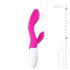 Easytoys Lily - rabbit vibrator - clitorisstimulatie - siliconen roze