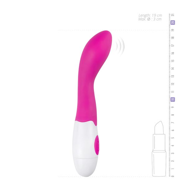 Easytoys Blossom vibe - G-spot vibrator - siliconen - roze