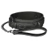 Easytoys - fetis halsband met lijn - zwart