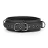 Easytoys - fetis halsband met lijn - zwart