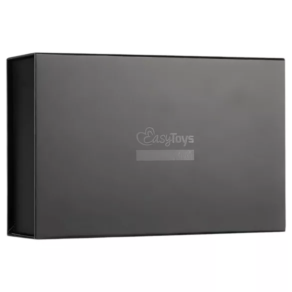 Easytoys - fetis halsband met lijn - zwart