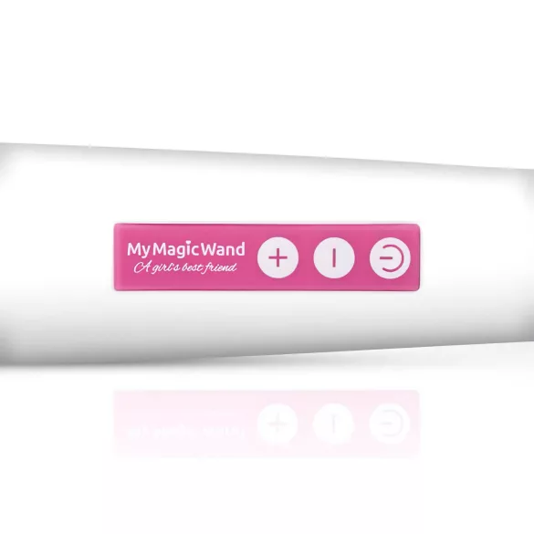 MyMagicWand - krachtige vibrator massager - wit/roze