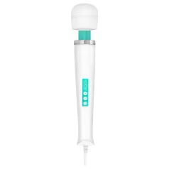 MyMagicWand - krachtige massage vibrator - wit/turquoise
