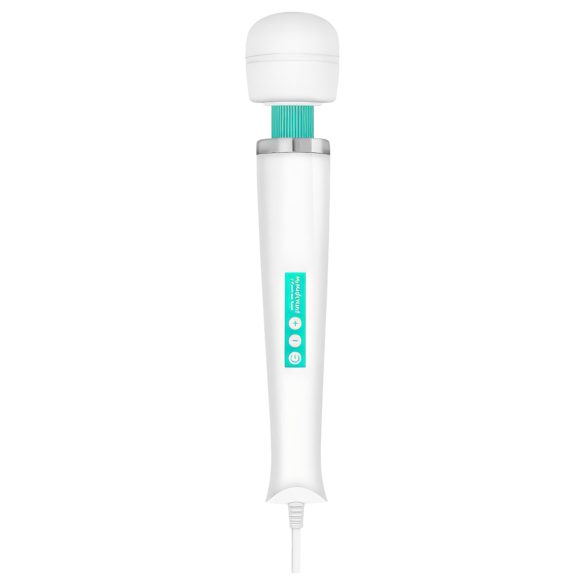 MyMagicWand - krachtige massager vibrator (wit-turkoois)