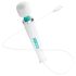 MyMagicWand - krachtige massager vibrator (wit-turkoois)