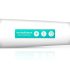 MyMagicWand - krachtige massager vibrator (wit-turkoois)